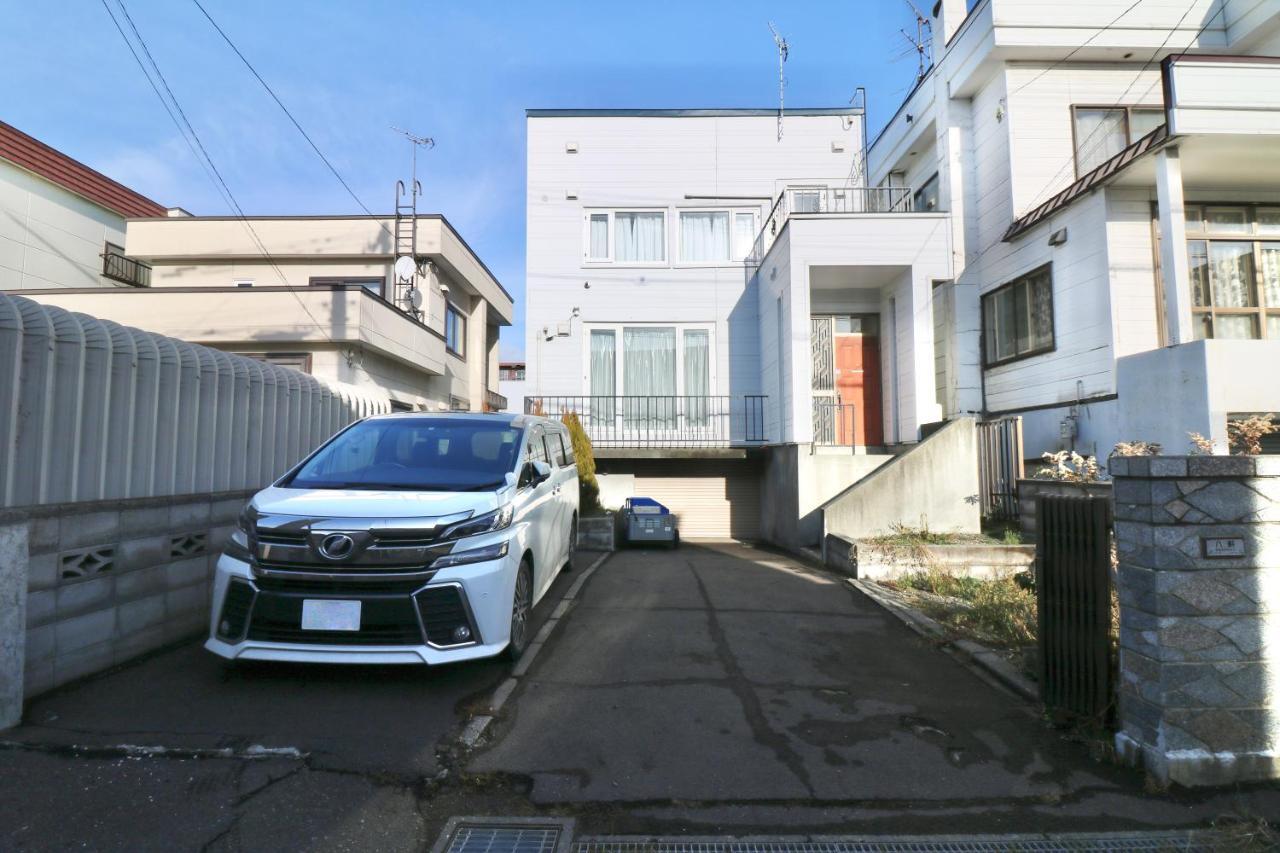 Hdo Hachiken Villa Sapporo Exterior photo